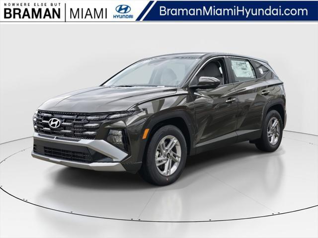new 2025 Hyundai Tucson car, priced at $30,800