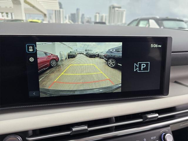 new 2025 Hyundai Tucson car, priced at $30,800