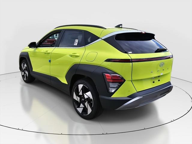 new 2025 Hyundai Kona car, priced at $34,599