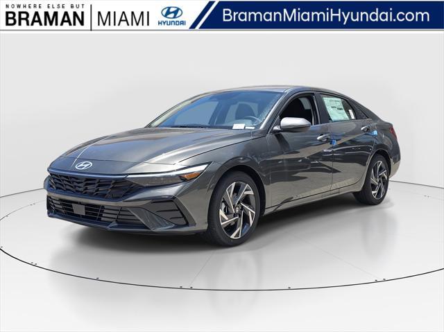 new 2025 Hyundai Elantra car, priced at $28,540
