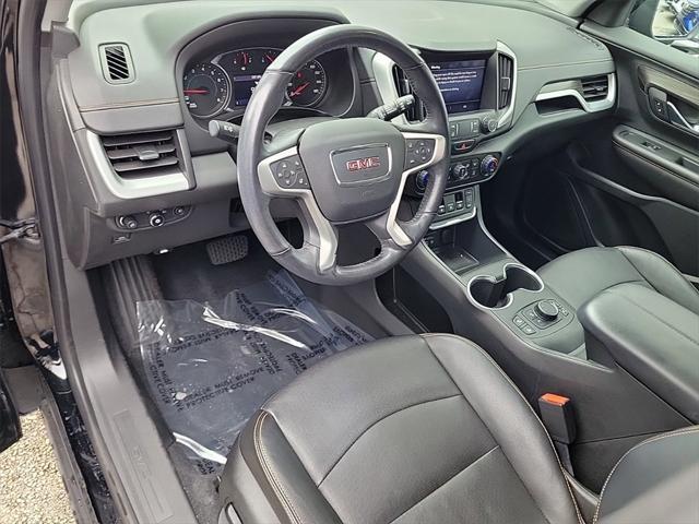 used 2021 GMC Terrain car, priced at $20,490