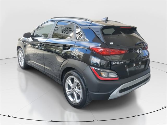 used 2022 Hyundai Kona car, priced at $18,490