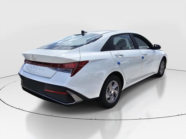 new 2025 Hyundai Elantra car, priced at $24,410