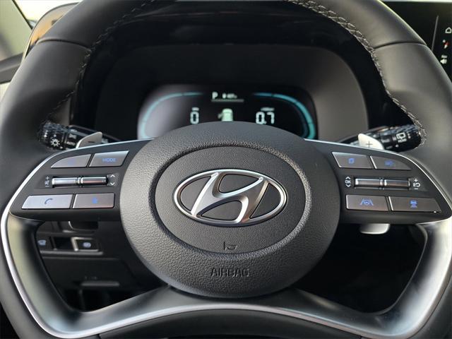 new 2025 Hyundai Palisade car, priced at $44,875