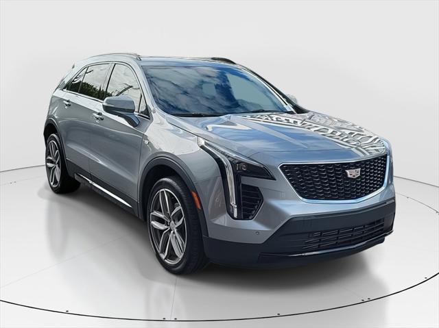 used 2023 Cadillac XT4 car, priced at $32,490