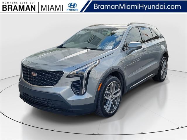 used 2023 Cadillac XT4 car, priced at $32,490