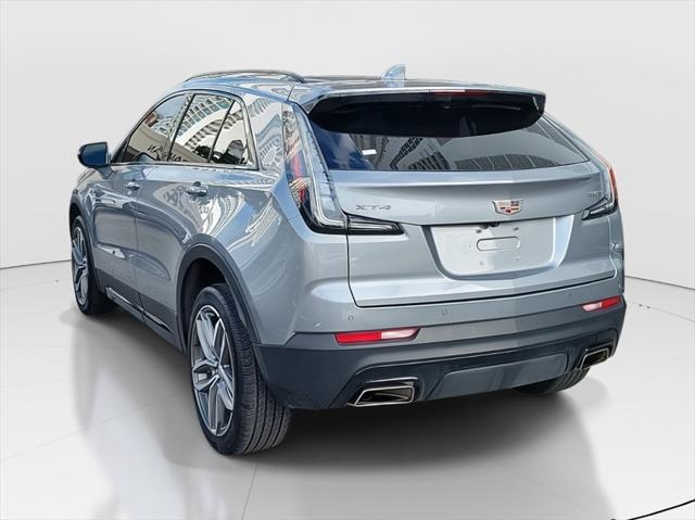 used 2023 Cadillac XT4 car, priced at $32,490