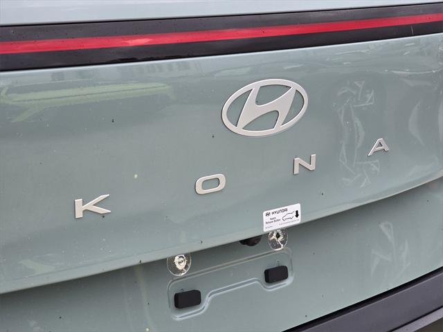 new 2025 Hyundai Kona car