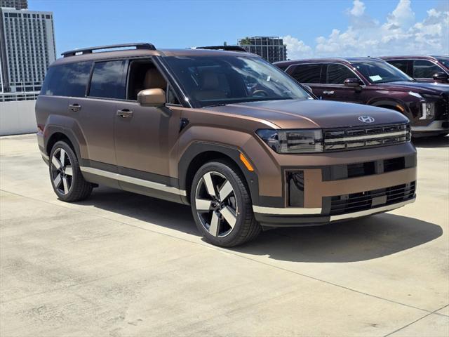 new 2025 Hyundai Santa Fe car, priced at $47,025