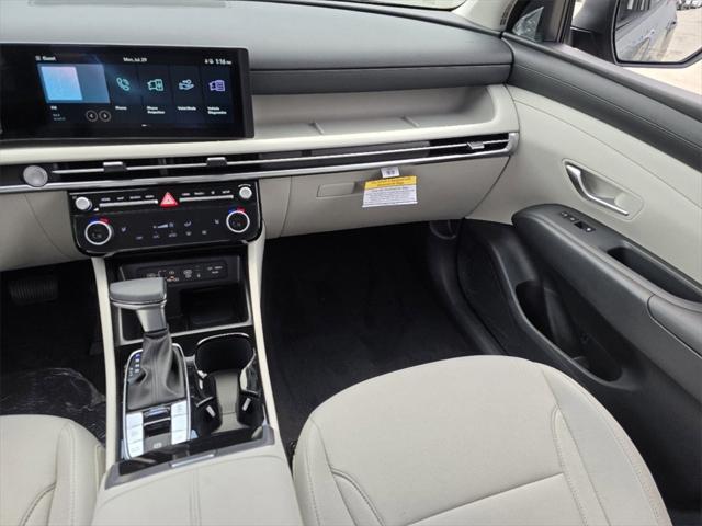 new 2025 Hyundai Tucson car, priced at $32,545