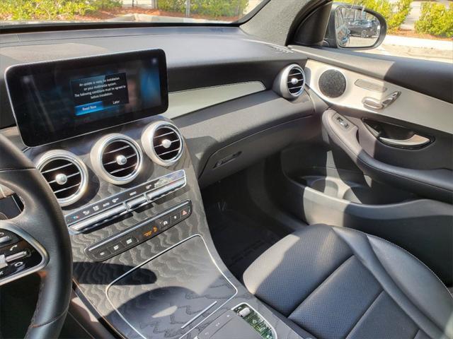 used 2021 Mercedes-Benz GLC 300 car, priced at $24,990