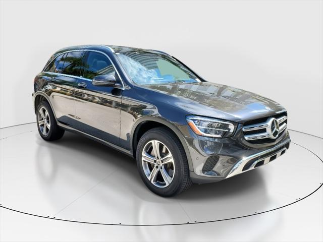 used 2021 Mercedes-Benz GLC 300 car, priced at $24,990