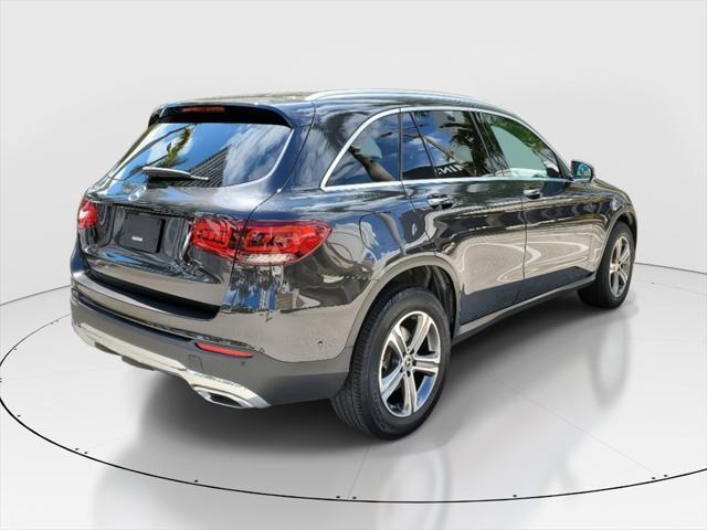 used 2021 Mercedes-Benz GLC 300 car, priced at $24,990