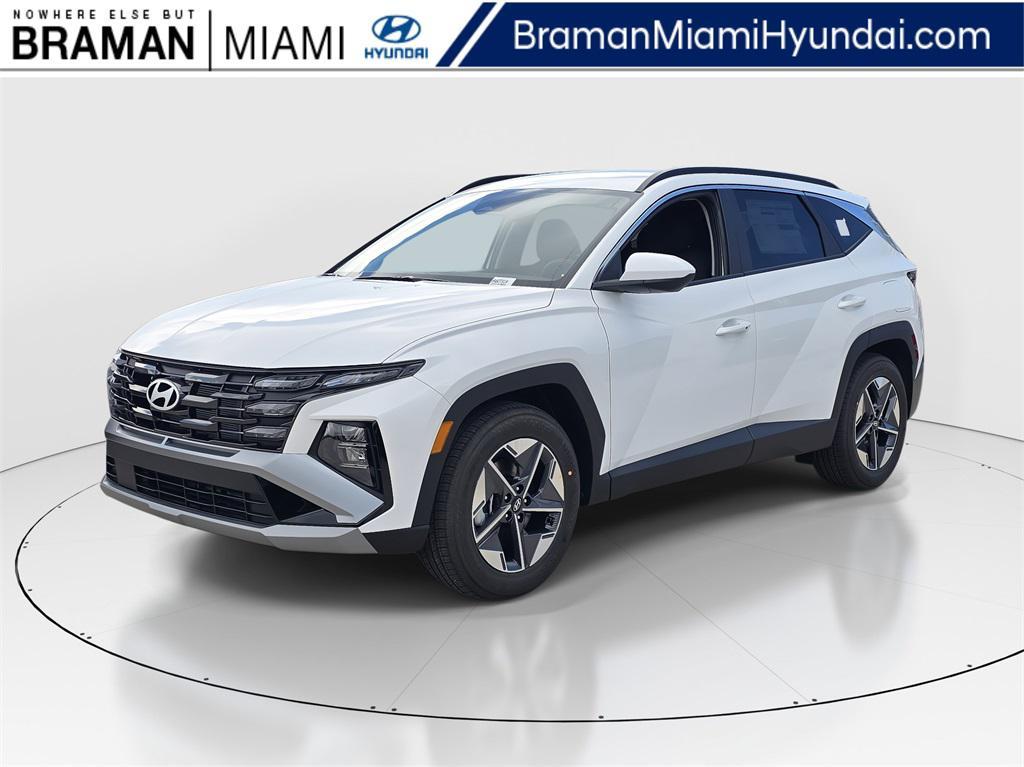 new 2026 Hyundai Tucson car, priced at $36,780