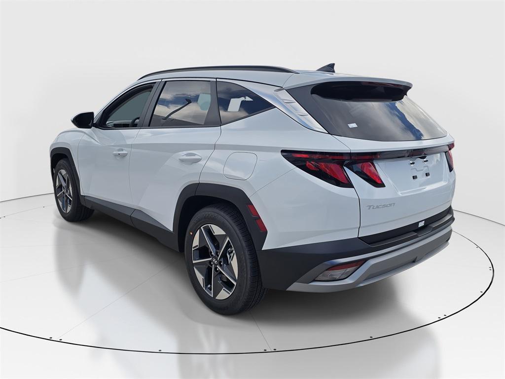 new 2026 Hyundai Tucson car, priced at $36,780