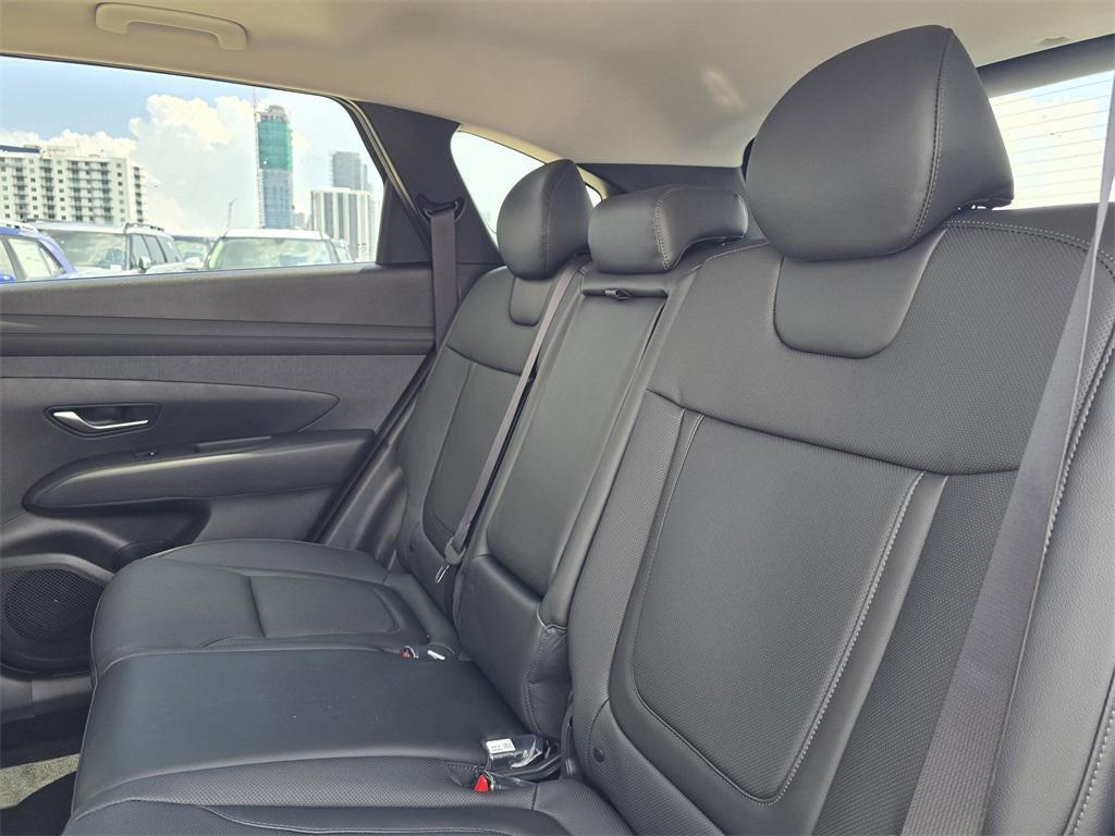 new 2026 Hyundai Tucson car, priced at $36,780