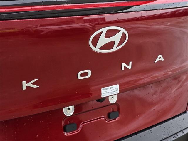 new 2025 Hyundai Kona car, priced at $28,370