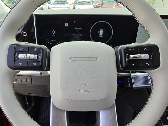 new 2025 Hyundai SANTA FE HEV car, priced at $50,715