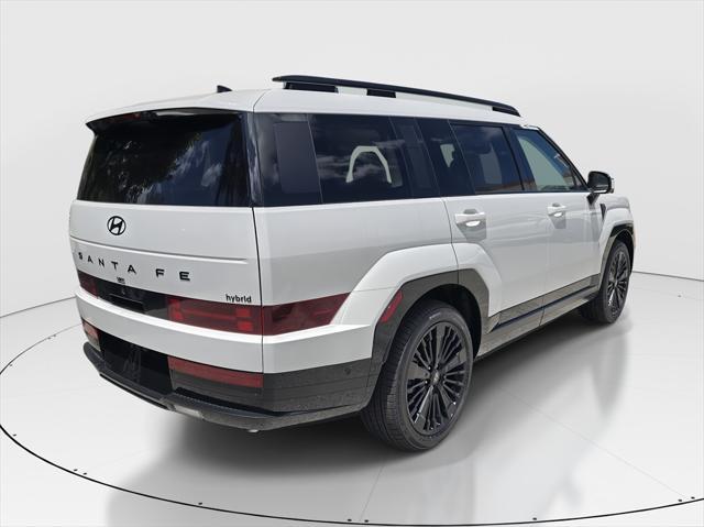 new 2025 Hyundai SANTA FE HEV car, priced at $50,715