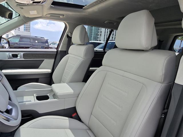 new 2025 Hyundai SANTA FE HEV car, priced at $50,715