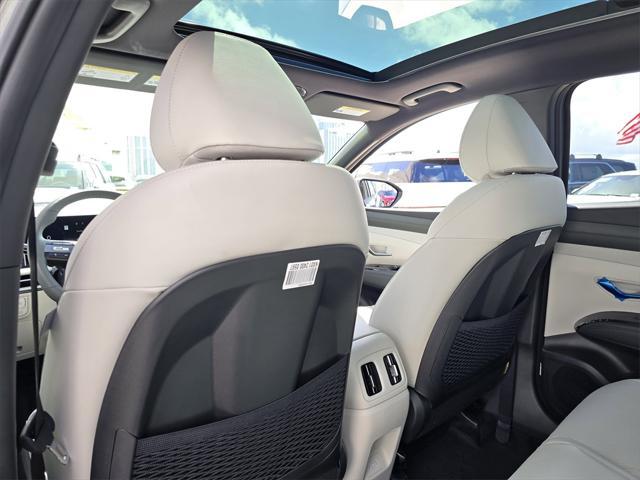 new 2025 Hyundai TUCSON Hybrid car, priced at $43,385