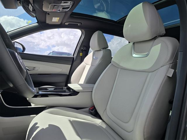 new 2025 Hyundai TUCSON Hybrid car, priced at $43,385