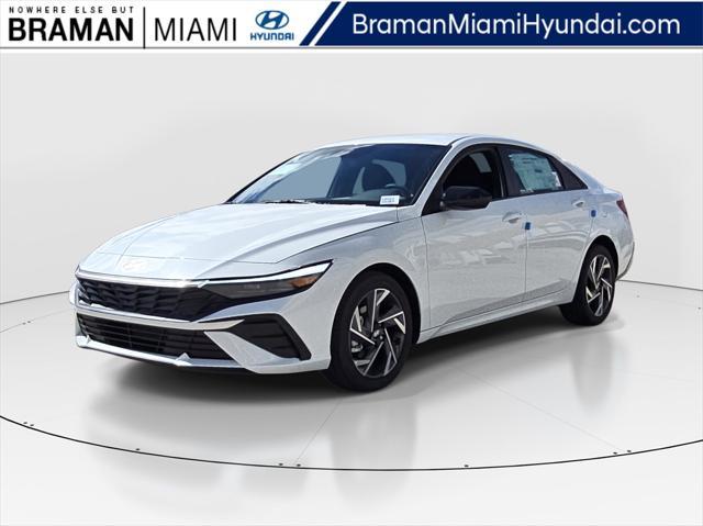 new 2025 Hyundai Elantra car, priced at $29,690
