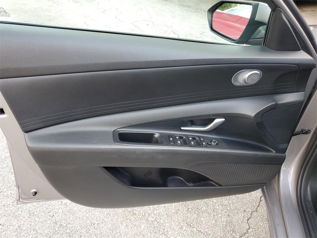 used 2023 Hyundai Elantra car, priced at $16,849