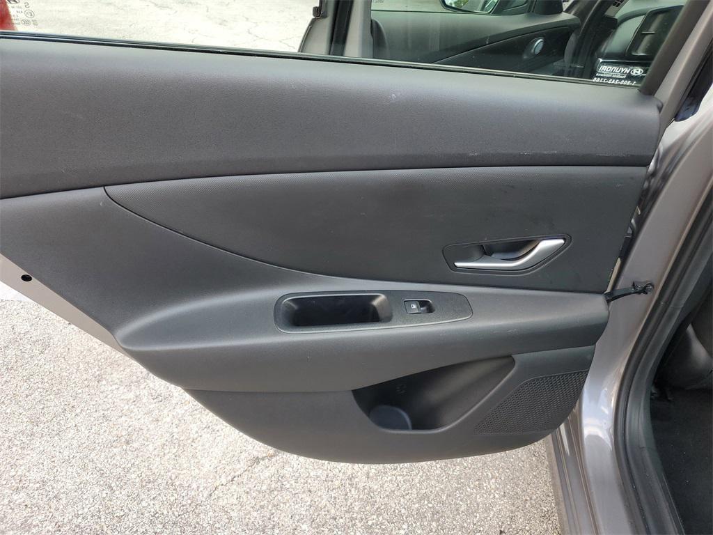 used 2023 Hyundai Elantra car, priced at $16,849