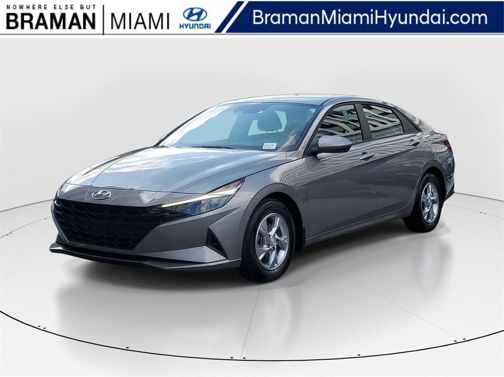 used 2023 Hyundai Elantra car, priced at $16,849