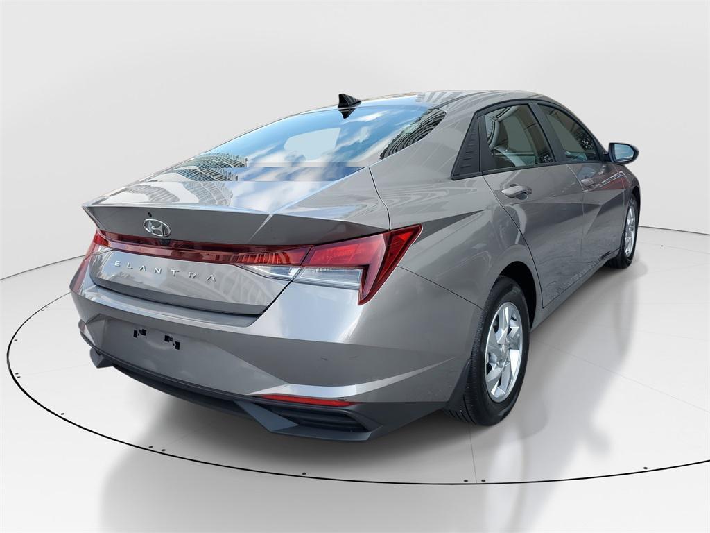 used 2023 Hyundai Elantra car, priced at $16,849