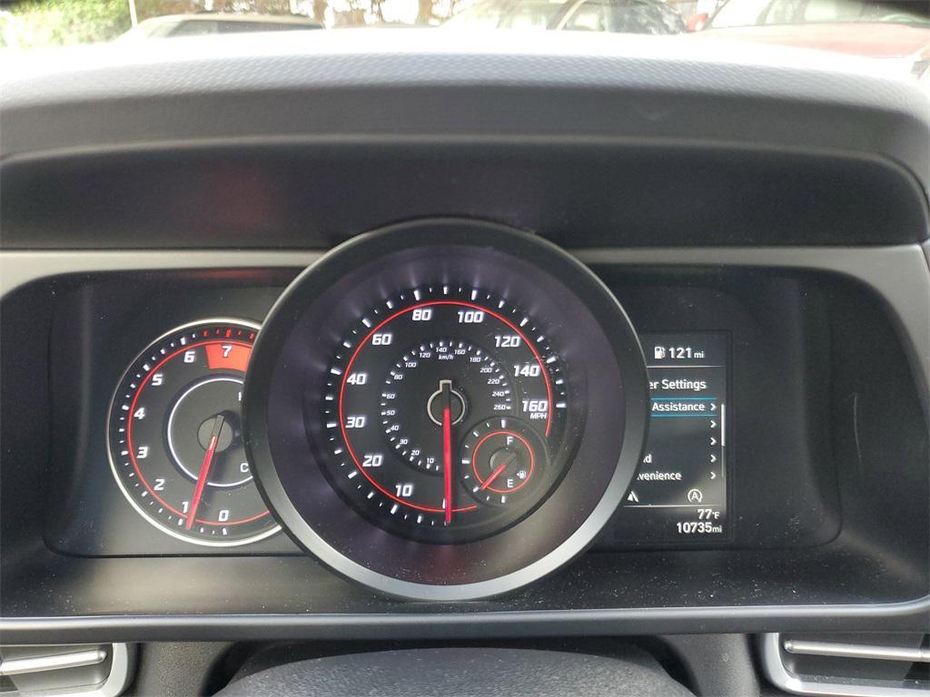 used 2023 Hyundai Elantra car, priced at $16,849