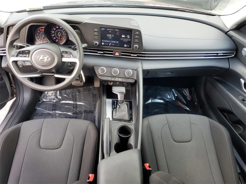used 2023 Hyundai Elantra car, priced at $16,849