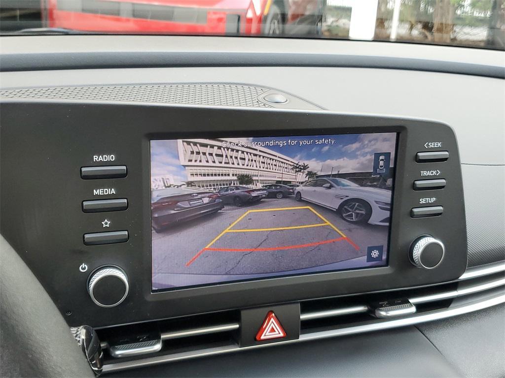 used 2023 Hyundai Elantra car, priced at $16,849