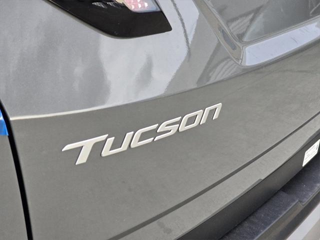 new 2025 Hyundai Tucson car, priced at $35,215