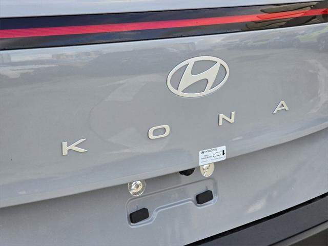 new 2025 Hyundai Kona car, priced at $30,629