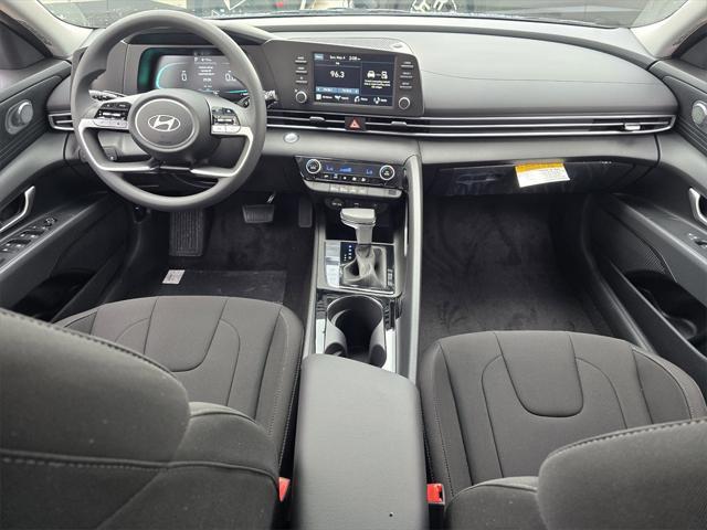 new 2025 Hyundai ELANTRA HEV car, priced at $27,230