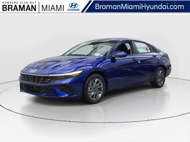 new 2025 Hyundai ELANTRA HEV car, priced at $27,230