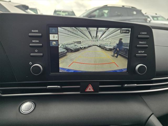 new 2025 Hyundai ELANTRA HEV car, priced at $27,230
