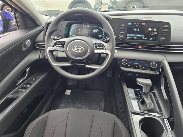 new 2025 Hyundai ELANTRA HEV car, priced at $27,230