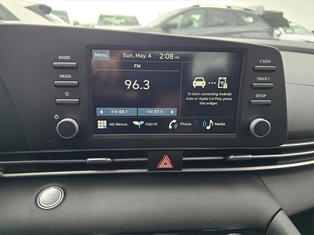 new 2025 Hyundai ELANTRA HEV car, priced at $27,230