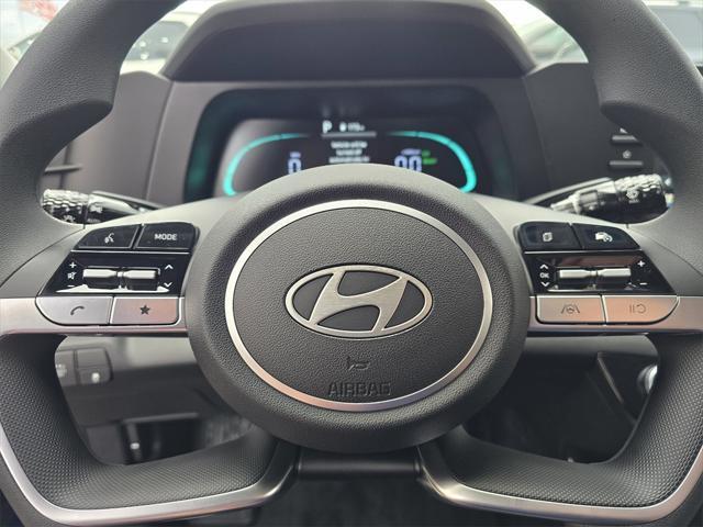 new 2025 Hyundai ELANTRA HEV car, priced at $27,230