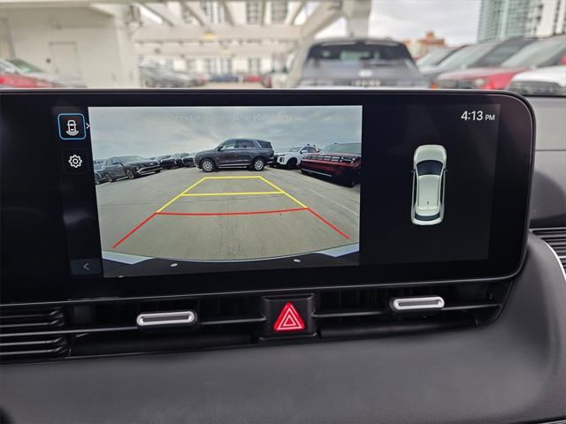 new 2025 Hyundai IONIQ 5 car, priced at $48,625
