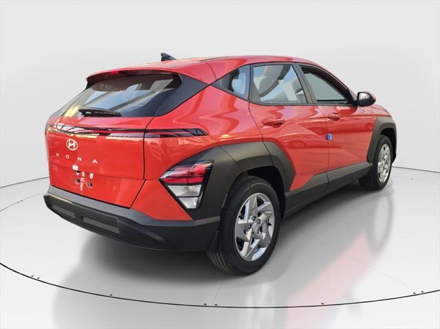 new 2025 Hyundai Kona car, priced at $27,015