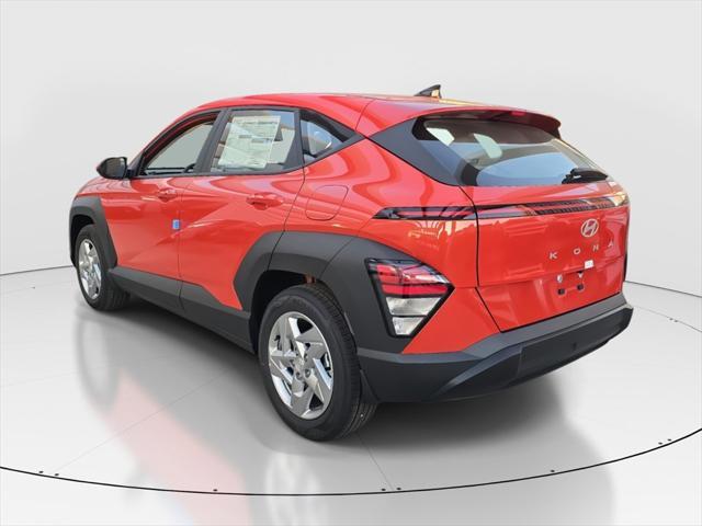 new 2025 Hyundai Kona car, priced at $27,015