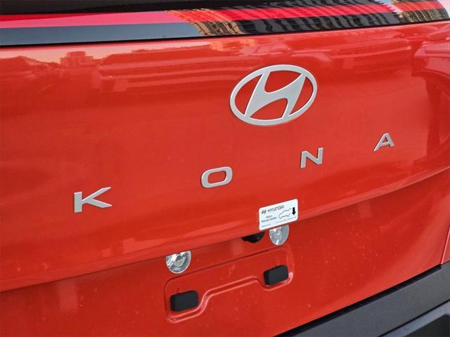 new 2025 Hyundai Kona car, priced at $27,015