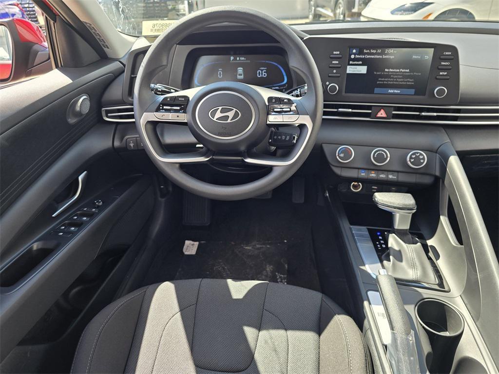 new 2025 Hyundai Elantra car, priced at $23,910