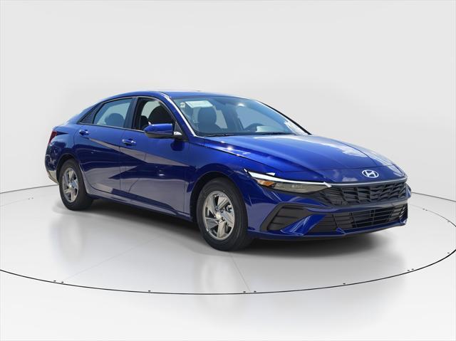 new 2025 Hyundai Elantra car, priced at $23,910