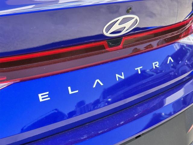 new 2025 Hyundai Elantra car, priced at $23,910