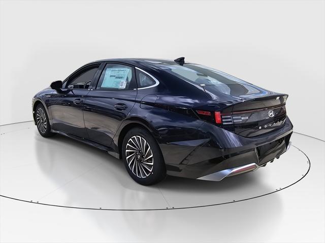 new 2025 Hyundai Sonata Hybrid car, priced at $39,440